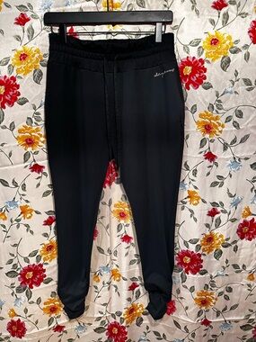 Gymshark X Whitney Simmons Black Joggers